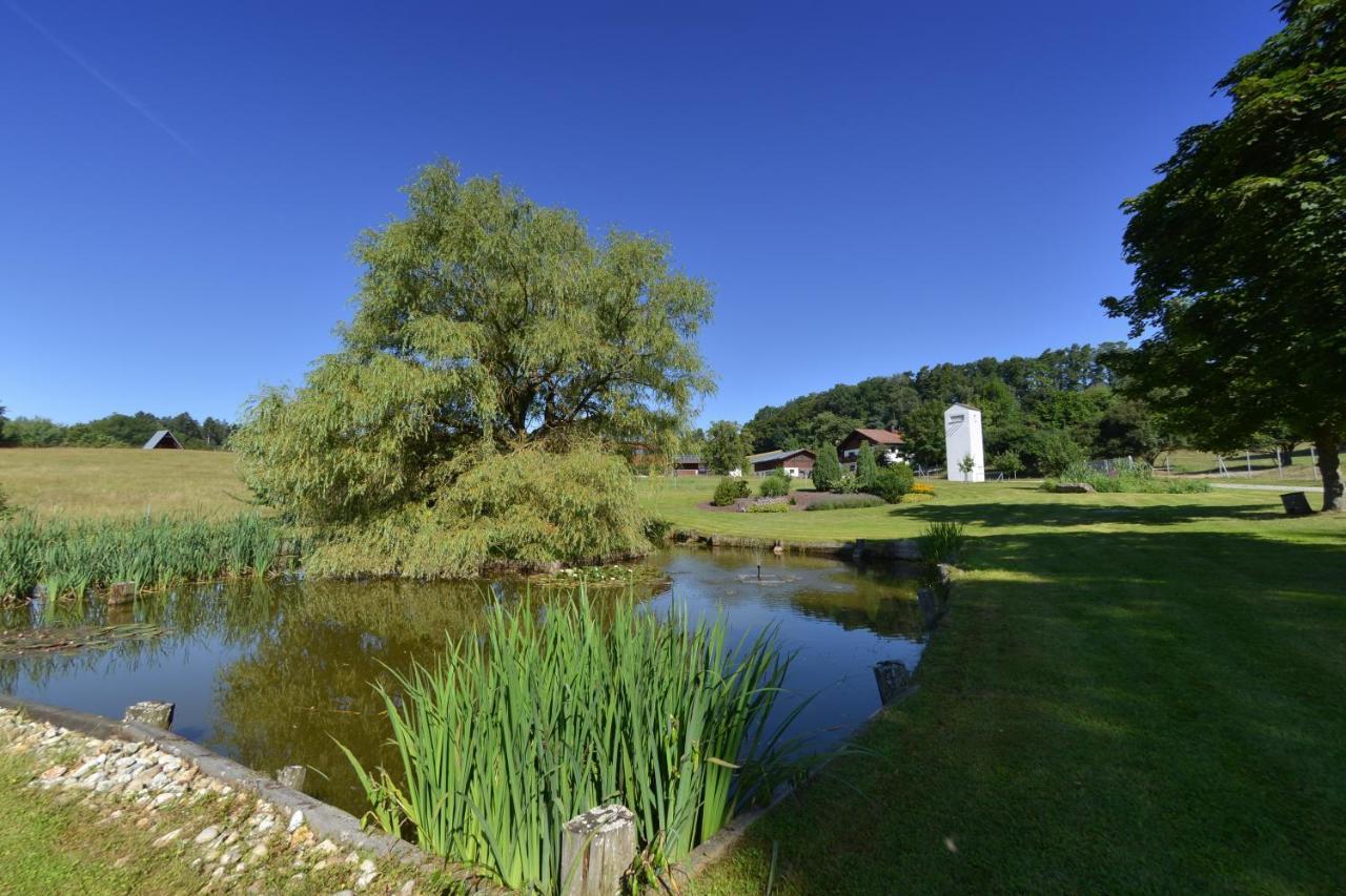 Gaestehaus Wildgehege Wilhelm ภายนอก รูปภาพ