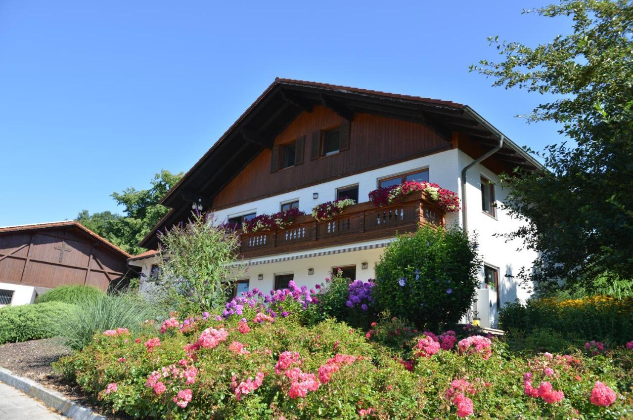 Gaestehaus Wildgehege Wilhelm ภายนอก รูปภาพ